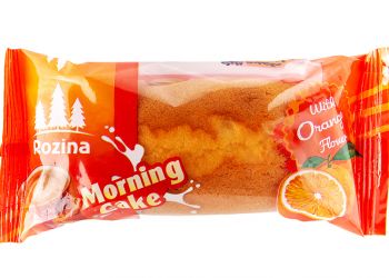 Morning Cake with Orange taste